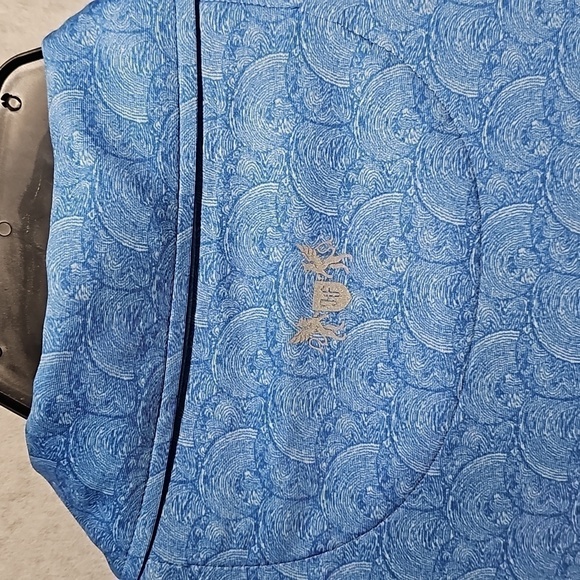 Hickey Freeman Blue Golf Polo Shirt Size Small‎ New - Picture 6 of 8